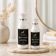 DR. IMAN Medicated Skin Polish Set (120ml + 80ml) – Brightening & Rejuvenating Formula