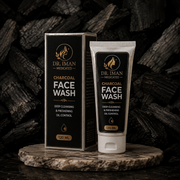 DR. IMAN Medicated Charcoal Face Wash 120ml – Deep Cleansing & Oil Control